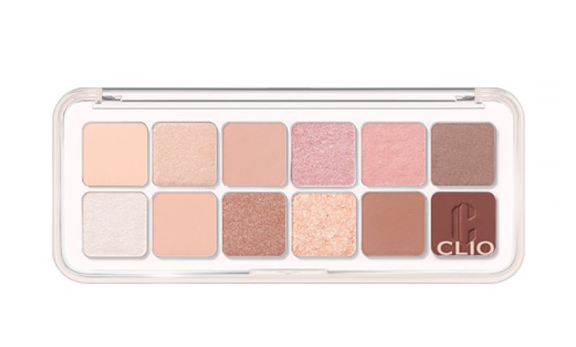 Clio Pro Eye Palette Air 108 Caramel Hug