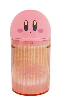 Kirby: Packun Cotton Swabs — Kirby
