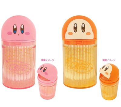 Kirby: Pack-n-Cotton Swabs — Waddle Dee