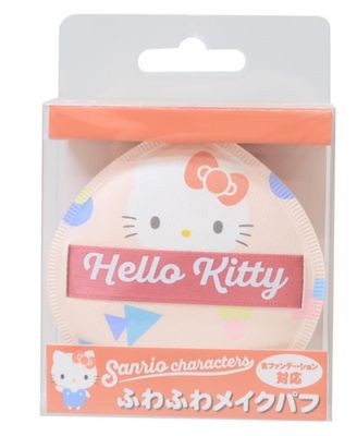 Sanrio Characters Makeup Puff 1pcs Hello Kitty