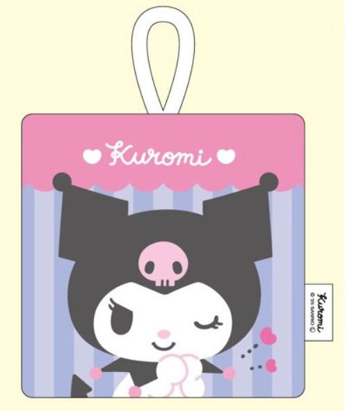Sanrio Characters Bath Sponge Kuromi