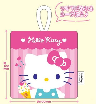 Sanrio Characters Bath Sponge Hello Kitty
