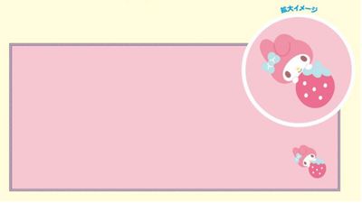 Sanrio Characters Hair Dry Towel MM