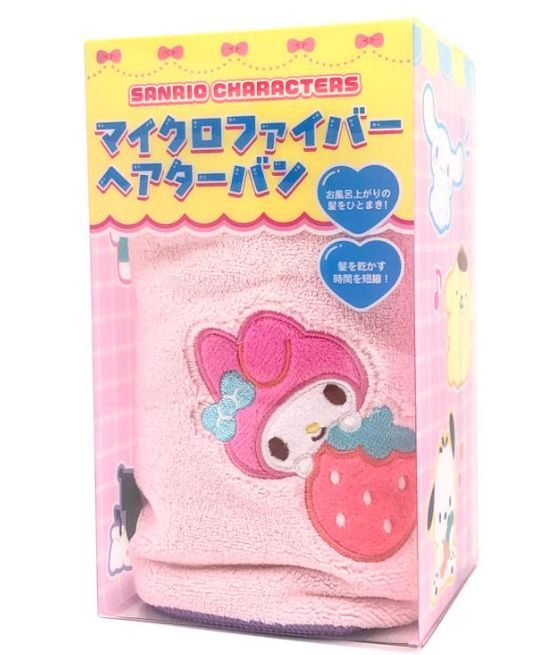 Sanrio Characters Hair Dry Towel MM