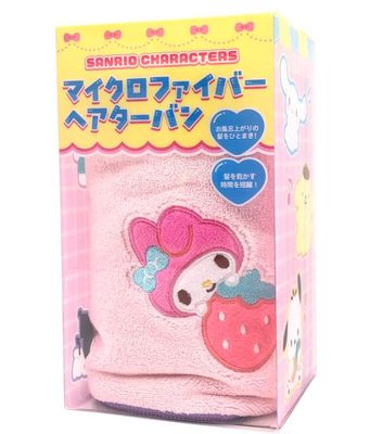 Sanrio Characters Hair Dry Towel MM