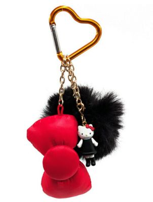 Sanrio Ribbon Strap - Hello Kitty Red