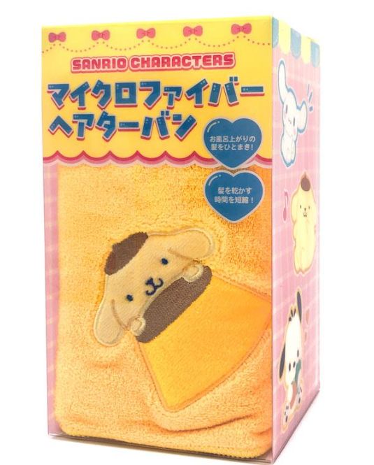 Sanrio Characters Hair Dry Towel PP