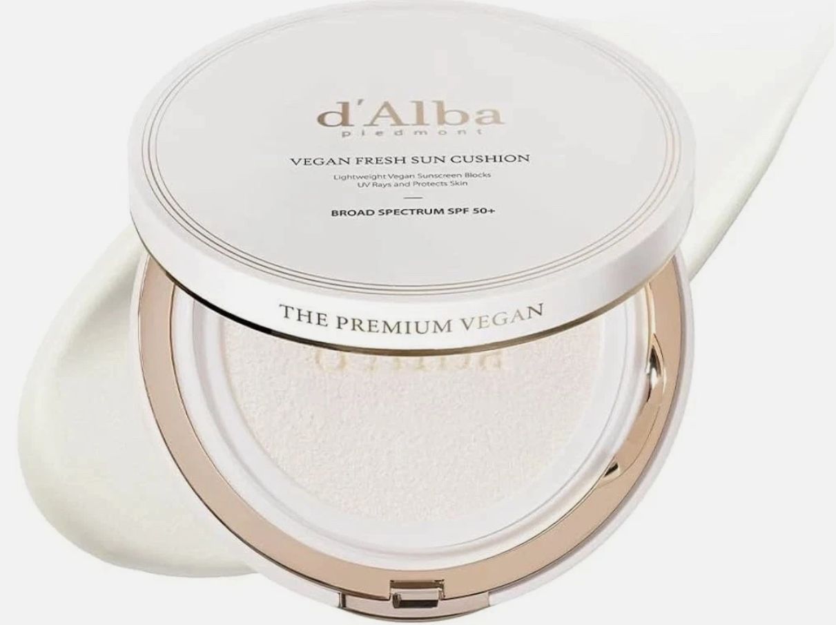 d'Alba Vegan Fresh Sun Cushion Broad Spectrum SPF50+