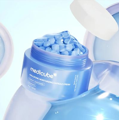 Medicube Hyaluronic Moisturzing Capsule Cream