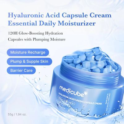 Medicube Hyaluronic Moisturzing Capsule Cream