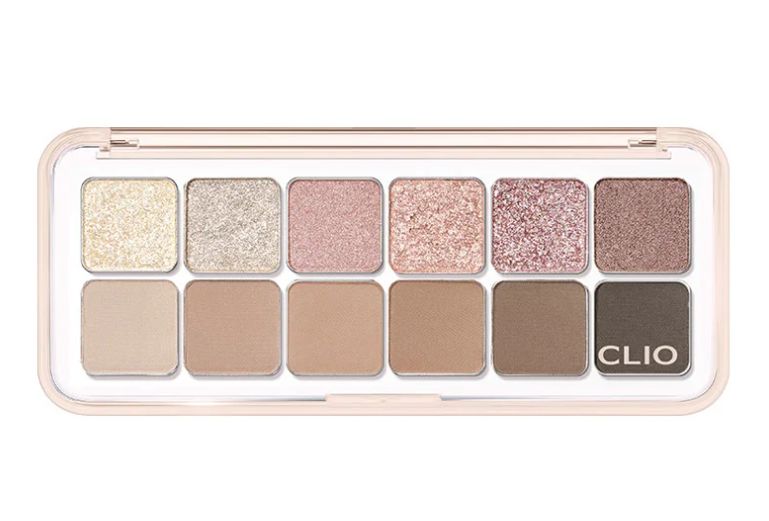 Clio Pro Eye Palette Air 06 Neutral Sparkle Eyeshadow