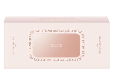 Clio Pro Eye Palette Air 06 Neutral Sparkle Eyeshadow