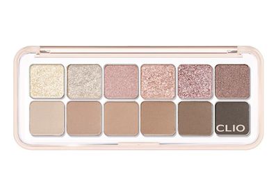 Clio Pro Eye Palette Air 06 Neutral Sparkle Eyeshadow
