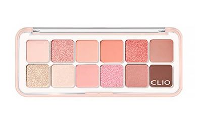 Clio Pro Eye Palette Air 09 Peach Mate Apple Eyeshadow