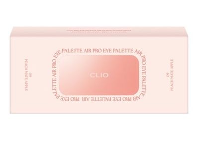 Clio Pro Eye Palette Air 09 Peach Mate Apple Eyeshadow