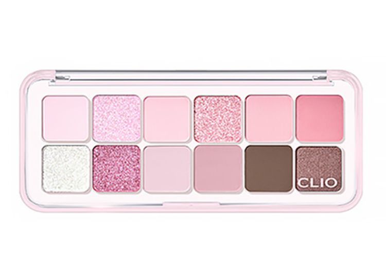 Clio Pro Eye Palette Air 10 Seasons Plum Eyeshadow