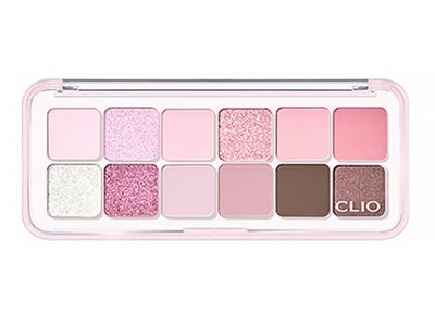 Clio Pro Eye Palette Air 10 Seasons Plum Eyeshadow