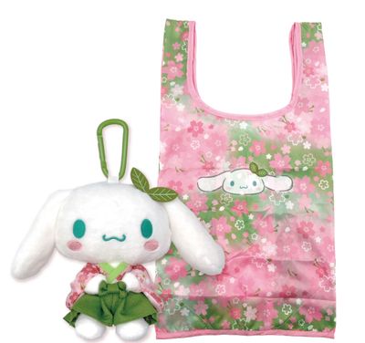 Cinnamoroll Sanrio Character Eco Bag matcha kimono