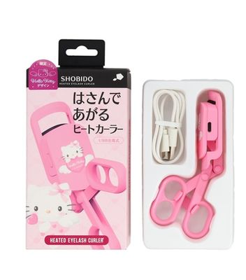 Hello Kitty Limited Edition Clip-on Heat Curler (USB Rechargeable)