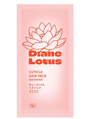 Diane Lotus Cuticle Hair Pack