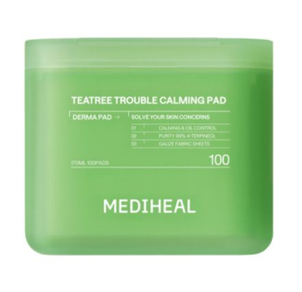 Mediheal Teatree Trouble Calming Pad 100pads