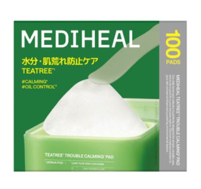 Mediheal Teatree Trouble Calming Pad 100pads