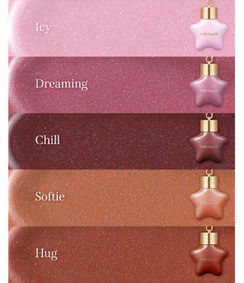 Milktouch Ornament Prism Shine Pearl Gloss Dreaming