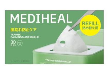 Mediheal Teatree Calming Mask 30pcs Refill