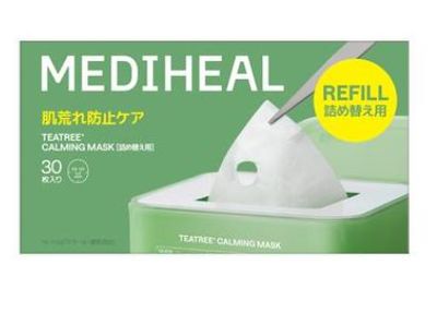 Mediheal Teatree Calming Mask 30pcs Refill Mediheal Teatree Calming Mask 30pcs Refill