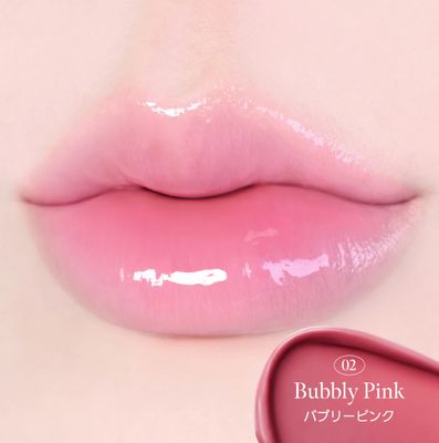 Milktouch Dew Sheer Lip Gloss 02 Bubbly Pink