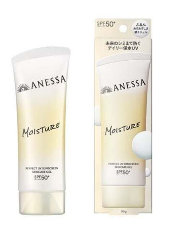 Anessa Petfect UV Sunscreen Skincare Gel SPF50+PA++++ Moisture
