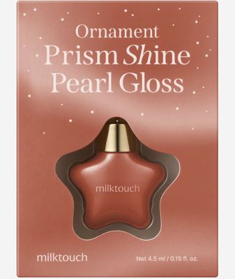 Milktouch Ornament Prism Shine Pearl Gloss Hug