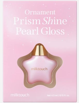 Milktouch Ornament Prism Shine Pearl Gloss Icy
