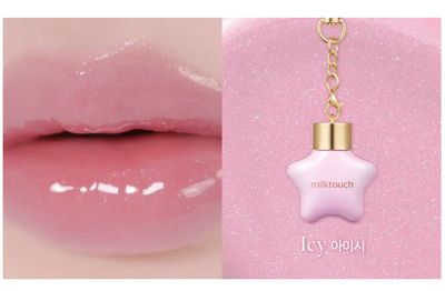 Milktouch Ornament Prism Shine Pearl Gloss Icy