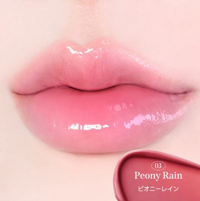 Milktouch Dew Sheer Lip Gloss 03 Peony Rain