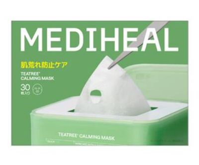 Mediheal Teatree Calming Mask 30pcs