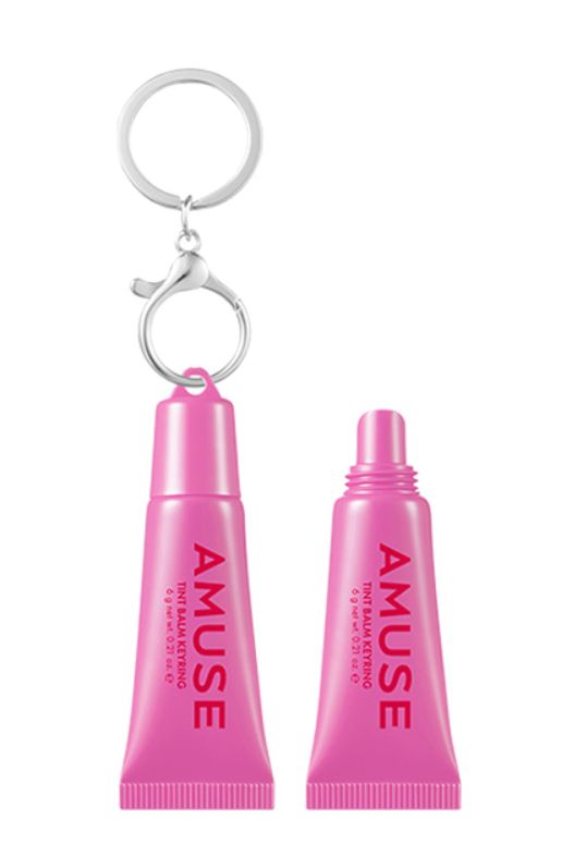 Amuse To-Go Keychain Balm 02 Happy Girl