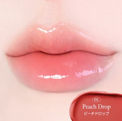 Milktouch Dew Sheer Lip Gloss 05 Peach Drop