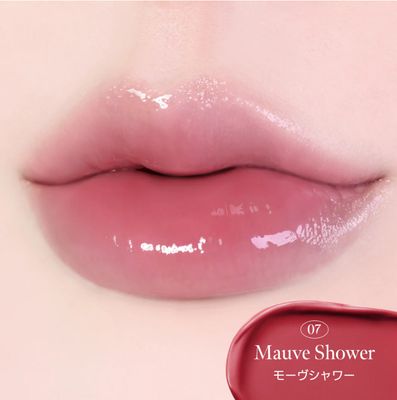 Milktouch Dew Sheer Lip Gloss 07 Mauve Shower