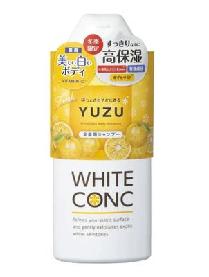 White Conc Body Shampoo Yuzu