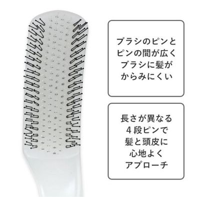 Premium Hair Care Brush for Scalp (Short)