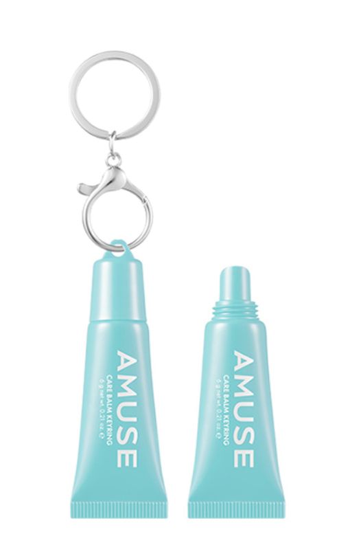 Amuse To-Go Keyring Balm 01 Rice