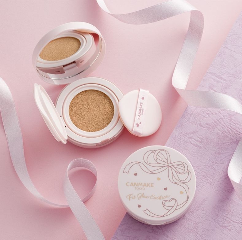 Canmake Fit Glow Cushion 02