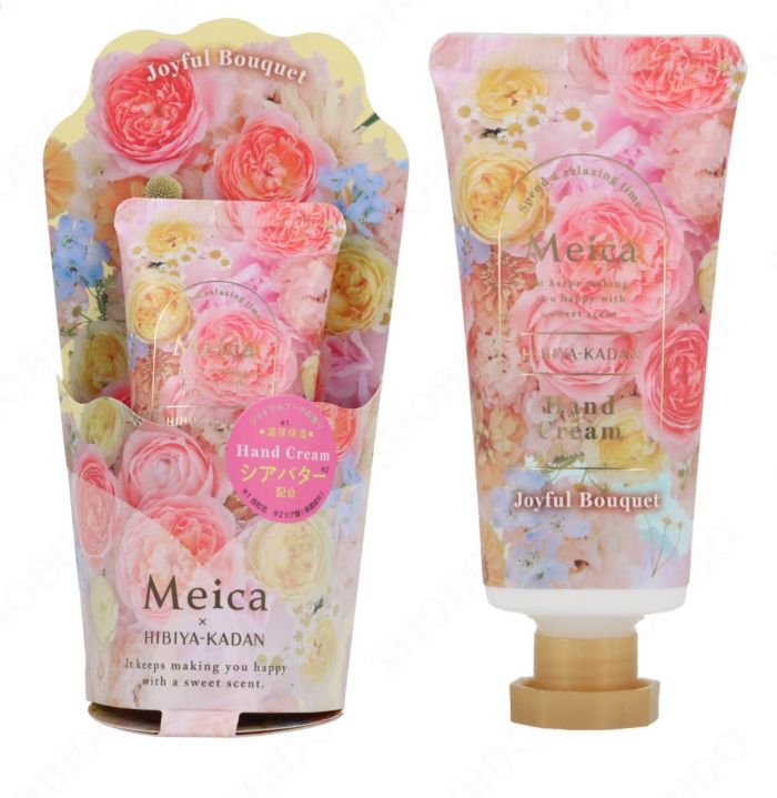 Meica*Hibiya-Kadan Hand Cream Joyful Bouquet