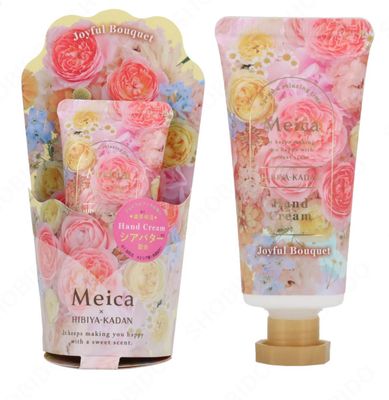 Meica*Hibiya-Kadan Hand Cream Joyful Bouquet