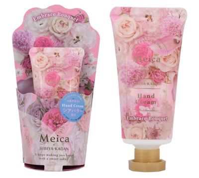 Meica*Hibiya-Kadan Hand Cream Embrace Bouquet