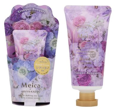 Meica*Hibiya-Kadan Hand Cream Tranquil Bouquet