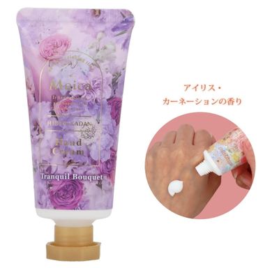Meica*Hibiya-Kadan Hand Cream Tranquil Bouquet