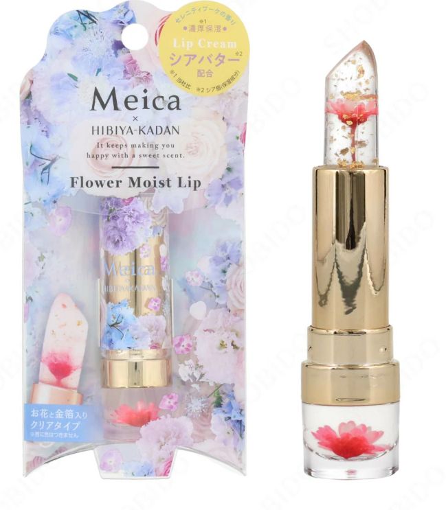 Meica*Hibiya-Kadan Flower Moist Lip Serenity Bouquet