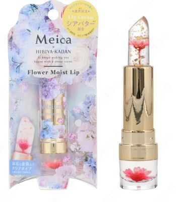 Meica*Hibiya-Kadan Flower Moist Lip Serenity Bouquet